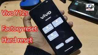 How to hard reset Vivo Y12s