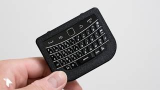 Works with iPhone! The Perfect Keyboard for BlackBerry Lovers