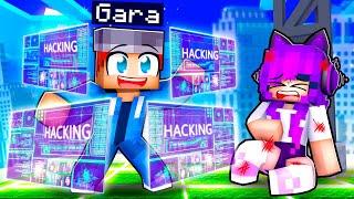 Playing Minecraft as a PROTECTIVE HACKER!