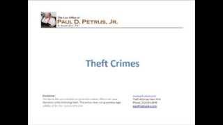 Paul D. Petrus, Jr. - Call Theft Crime Attorney NY on 212.564.2440