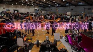 Hot rod show coverage! Chrome n Custom 2024. Tararua Rodders