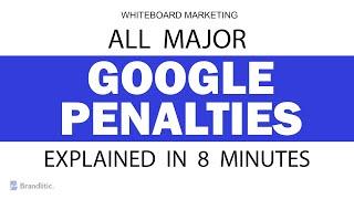 All Major Google Penalties Explained & How to Fix Them in 8 Minutes | 15+ Google Penalty Types