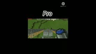 Noob vs Pro vs Legend MLG Who is best In MINECRAFT