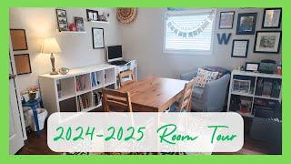 Homeschool Room Tour  II  2024-2025 School Year