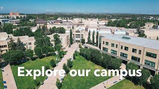 Explore our campus