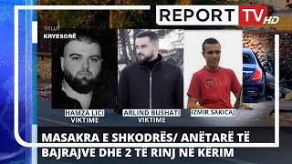 Report TV - Titujt kryesorë të lajmeve ora 19:00 (2.11.2024)