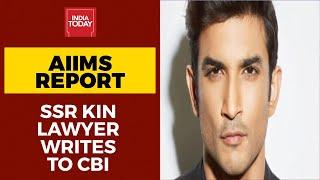 Sushant Singh Rajput's Family Lawyer Vikas Singh Writes To CBI, Questions AIIMS Report | BREAKING