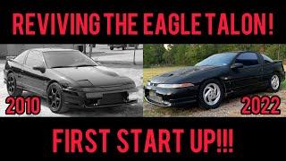 My 1991 Eagle Talon TSI first start up after sitting for years in a field.