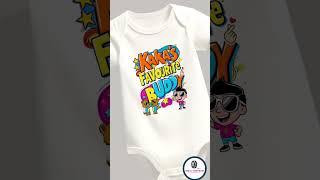 Kaka's Love Wrapped in Comfort: Adorable Toddler Tees & Rompers!