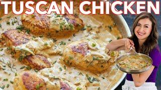 How To Make Easy Tuscan Chicken Recipe