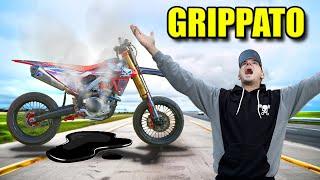 HO GRIPPATO IL CRF450 STAGE4 !? VLOG SARDEGNA #1