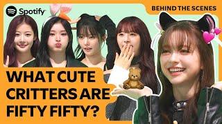 [ENG] FIFTY FIFTY picks animals that represent themㅣBehind the Scenes