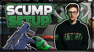 Scump's Pro CDL Class Setup/Loadout and In Game Settings In Modern Warfare (New Pro MP5!)