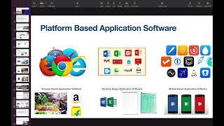 What are the Different Types of Platform Based Application Software