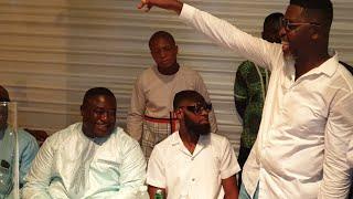 exclusive: REV. OBOFOUR, AFOTEY AGBO, OTHER CELEBS AT A-PLUS 45th BIRTHDAY PARTY