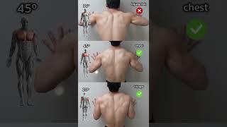 PUSH-UPS VARIATIONS to target different muscle groups