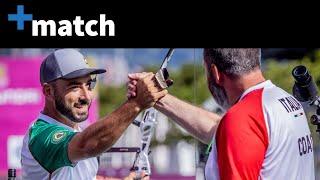 Mauro Nespoli (Italy) v  Kim Je Deok (Korea) | Match | Medellin 2022 Archery World Cup