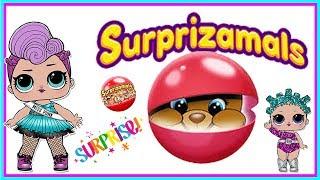 LOL Surprise & Surprizamals • Kule Niespodzianki • bajki dla dzieci i openbox