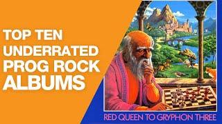 Hidden Gems: Top 10 Underrated Prog Rock Albums You Need to Hear!