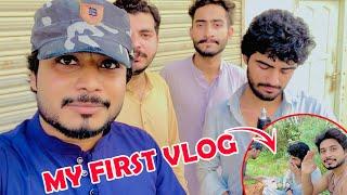 My First Vlog || Enjoy with Friends || Weekly Life