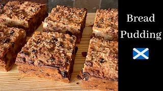 Old School Bread Pudding | Traditional Recipe :)