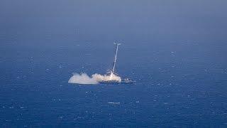 CRS-6 First Stage Landing