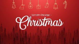 Christmas - Animated Stream Package | Stream Pulse Sudio