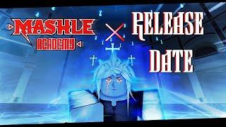 (RELEASE DATE) Mashle Academy Closed Community Expectations and Future |Roblox