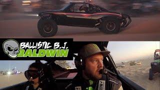 Monster Energy Ballistic Bj Baldwin Exclusive Ride Along in Glamis, California