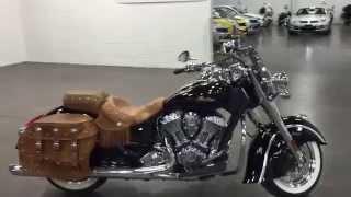 2014 Indian Chief Vintage 24 miles SOLD  Munro Motors