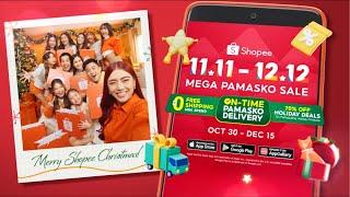 Shopee 11.11 Mega Pamasko Sale na ngayong October 30 - November 12!