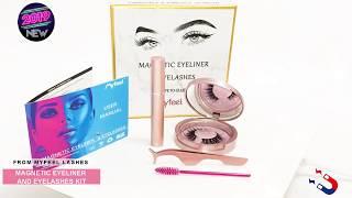 Myfeel Magnetic Eyeliner and Lashes Kit Vendor/Magnetic Eyeliner Lashes Natural Look