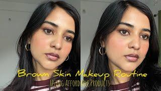 Easy Makeup Routine For Indian Skin 