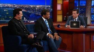 Stephen Geeks Out With Neil Tyson & Seth MacFarlane