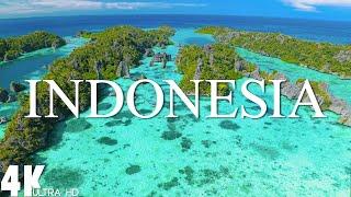 24 HOURS DRONE FILM INDONESIA in 4K + Relaxation Film 4K | Nature Relaxation Ambient