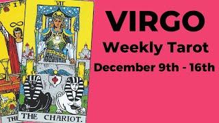 Virgo: The Story Is Far From Over A Game Changing Time Ahead!  December 9th – 16th  2024 TAROT