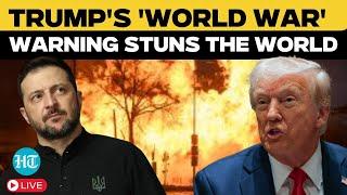 Trump Live | Donald Trump Drops Bombshell on Russia Ukraine War | Trump on Zelensky | US News | EU