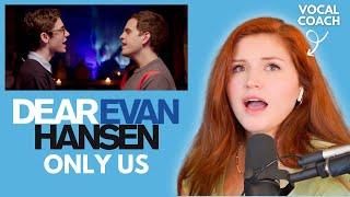 Ben Ross & Taylor Trensch I Only Us I Vocal coach reacts!