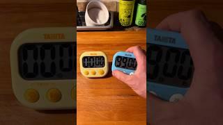 how to use a tanita td-384 kitchen timer the grey gourmand way