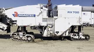 ROADTEC RX700 For Sale