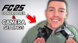 BEST  Controller & Camera Settings to DOMINATE FC 25!! 