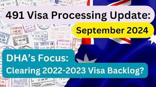 The 491 Visa Backlog: Is It Getting Better or Worse?