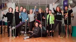 Bodhi® Instructor course by Kelly McKinnon in her studio in Brussels Belgium