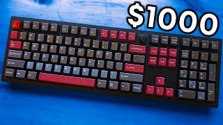 I Built a $1000 Custom Keyboard