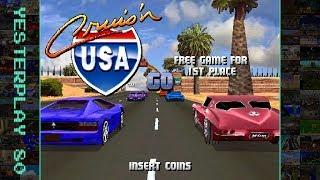 YesterPlay: Cruis'n USA (Arcade, Midway, 1994)