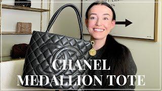 MY PRELOVED CHANEL MEDALLION TOTE