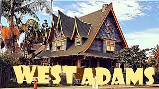 West Adams. Historic neighborhood in Los Angeles . Please read Below.