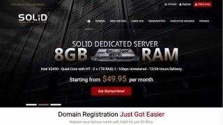 Solid SEO VPS Proxies