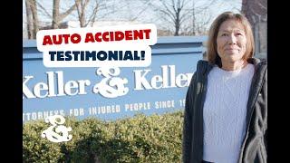 Auto Accident Testimonial: Deb Evans