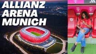 Allianz Arena: Exclusive Walking Tour of Bayern Munich's Legendary Stadium